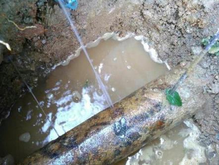 大竹楼顶漏水维修公司分享下漏水检测的原理